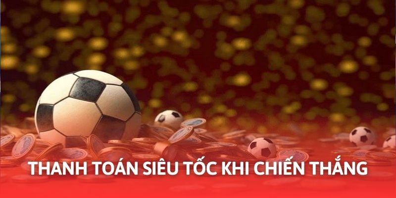 Hỗ trợ trả thưởng siêu tốc, chuẩn xác theo tỷ lệ tại U888