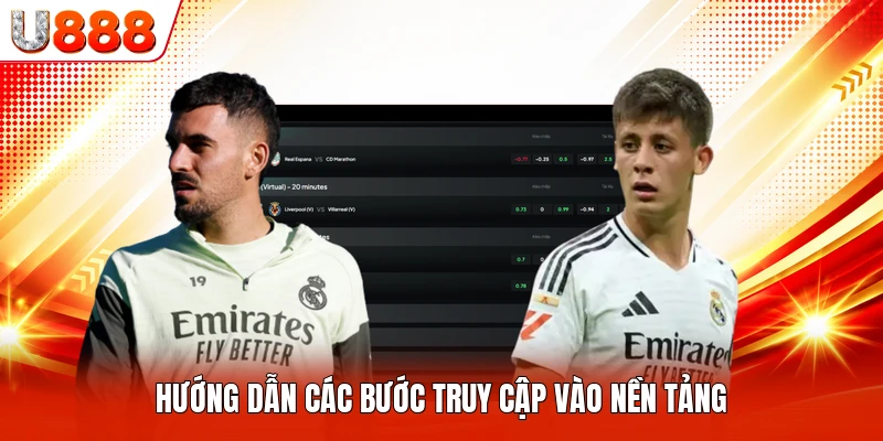 Hướng dẫn các bước truy cập vào nền tảng