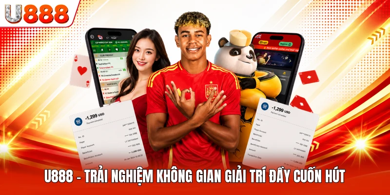 U888 - Trải Nghiệm Không Gian Giải Trí Đầy Cuốn Hút